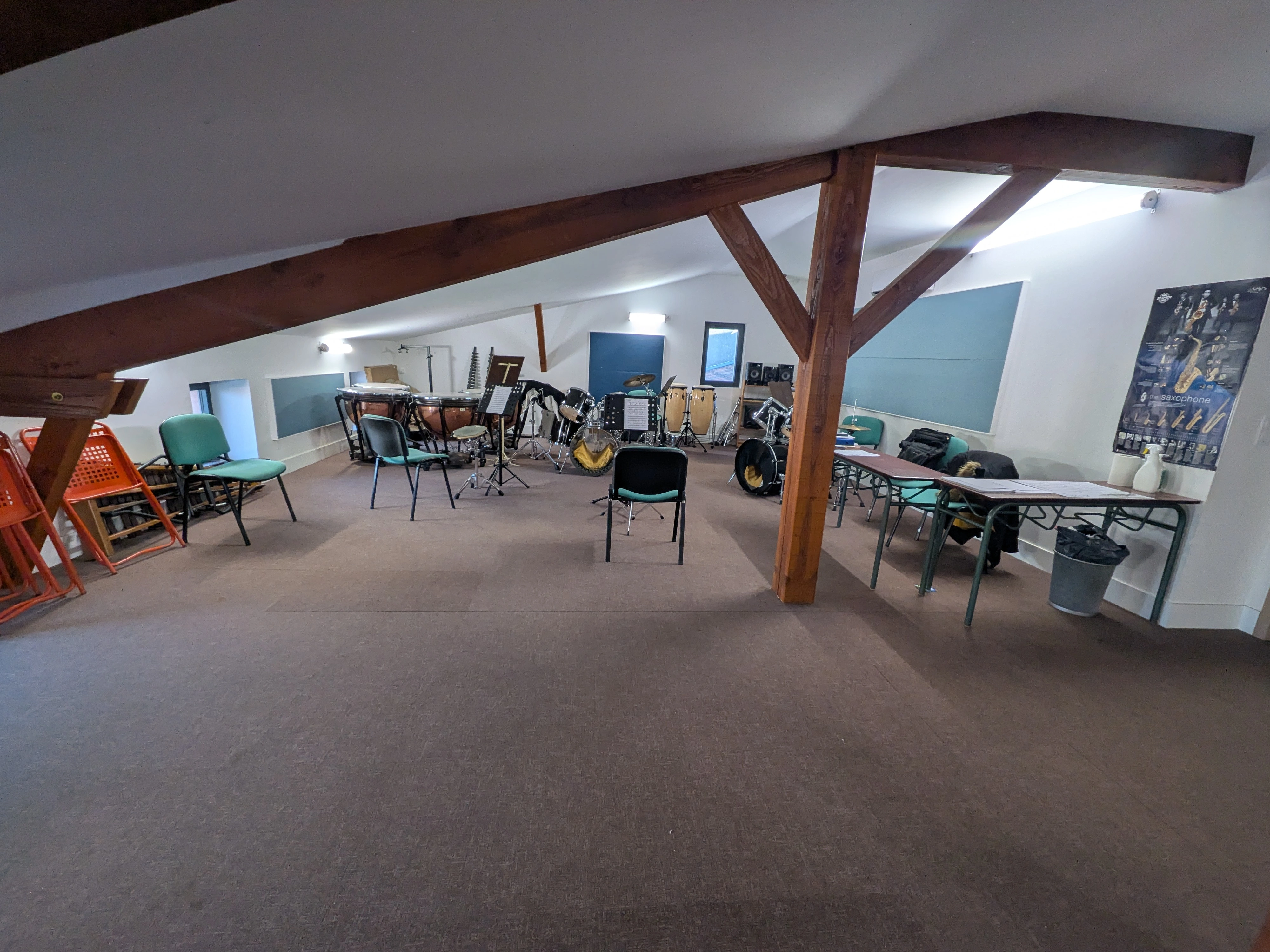 Locaux de l'École de Musique des Portes d'Ariège à Saverdun (1)