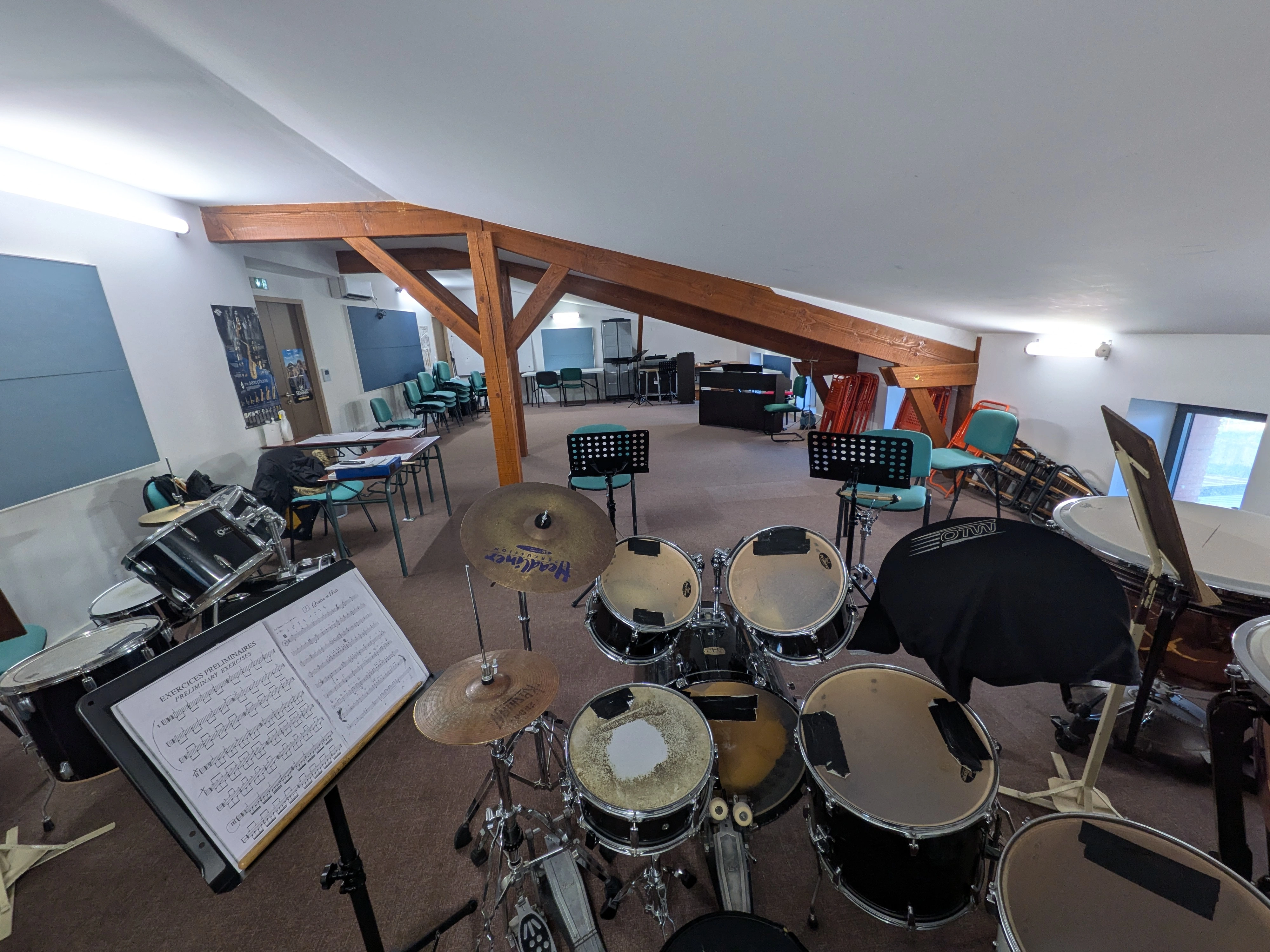 Locaux de l'École de Musique des Portes d'Ariège à Saverdun (2)