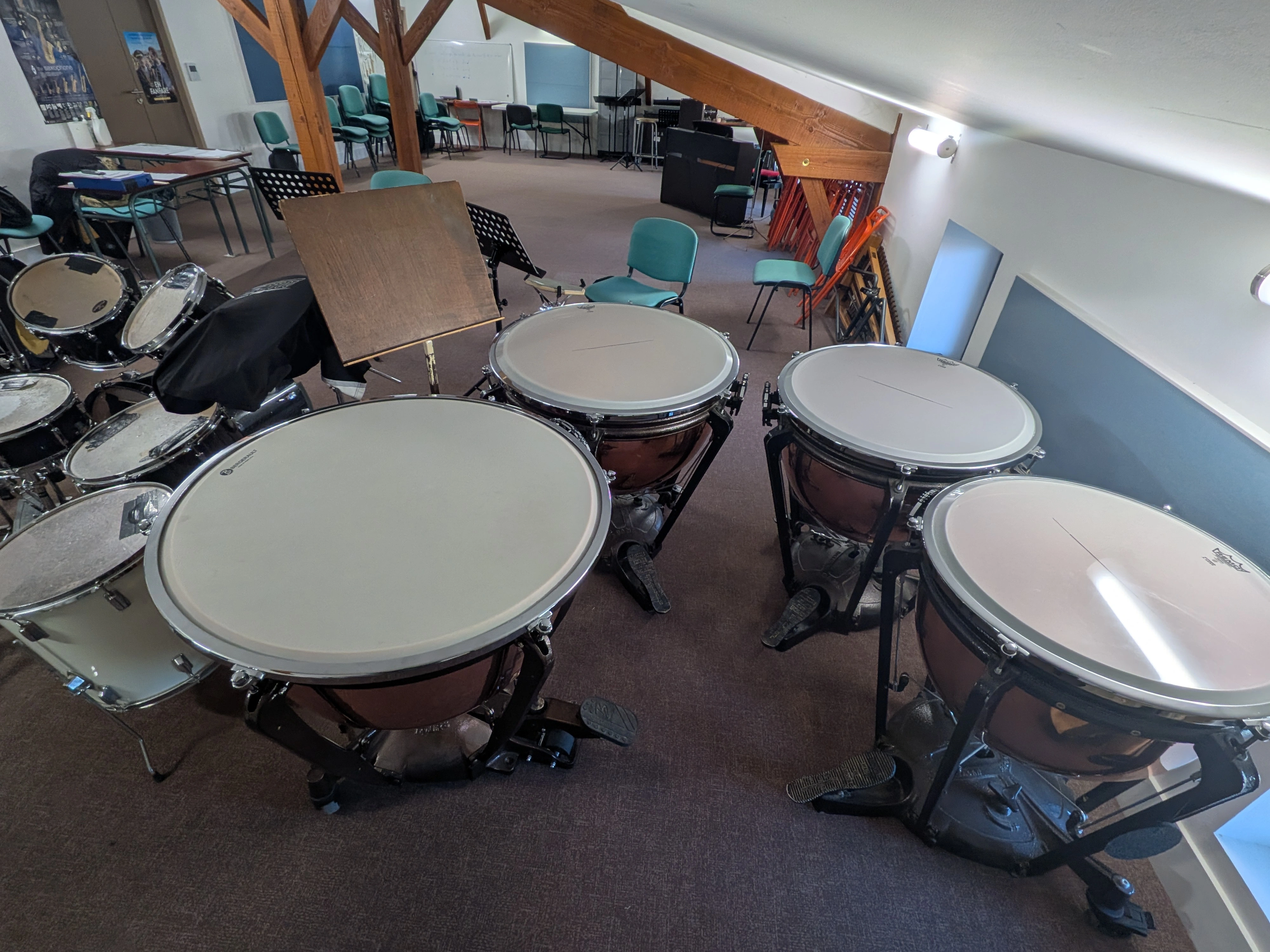 Locaux de l'École de Musique des Portes d'Ariège à Saverdun (3)