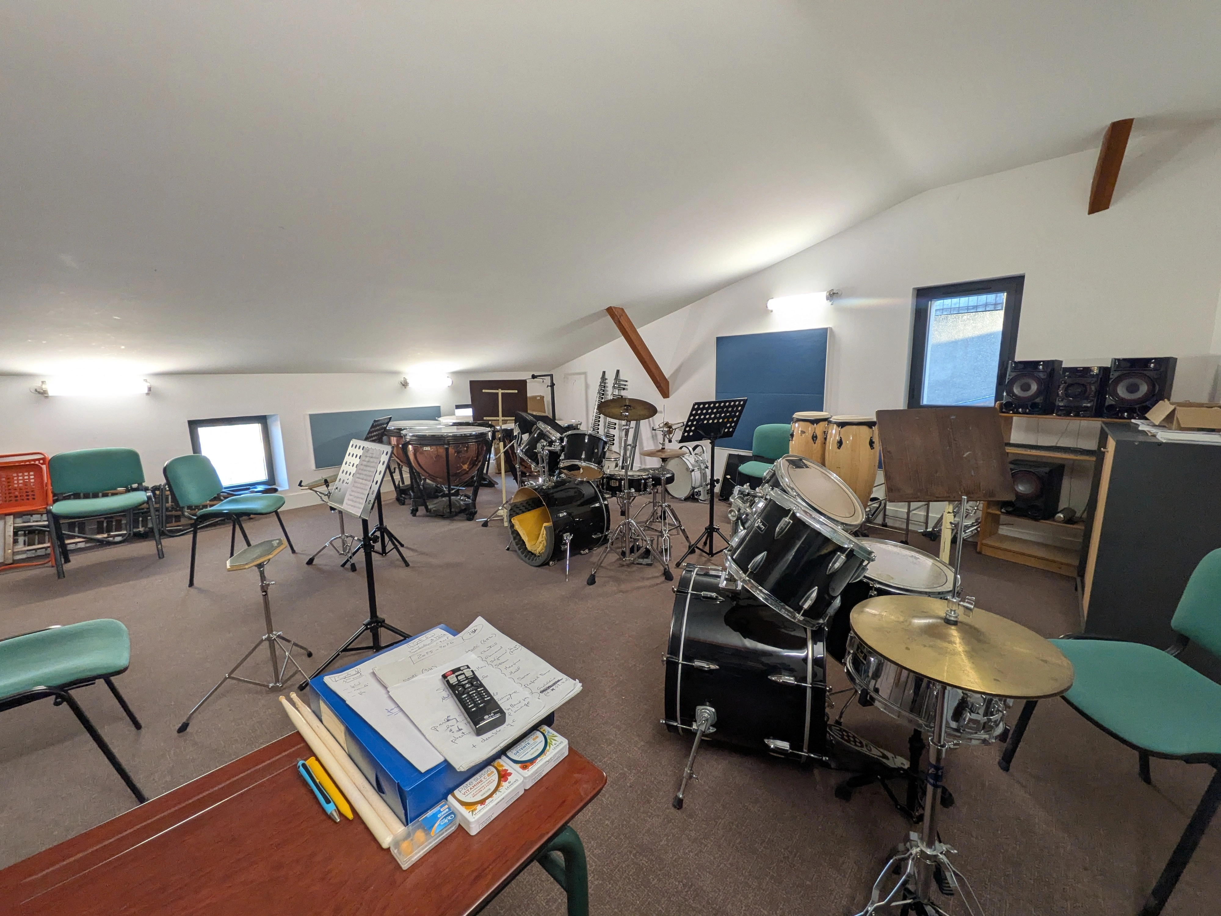 Locaux de l'École de Musique des Portes d'Ariège à Saverdun (4)